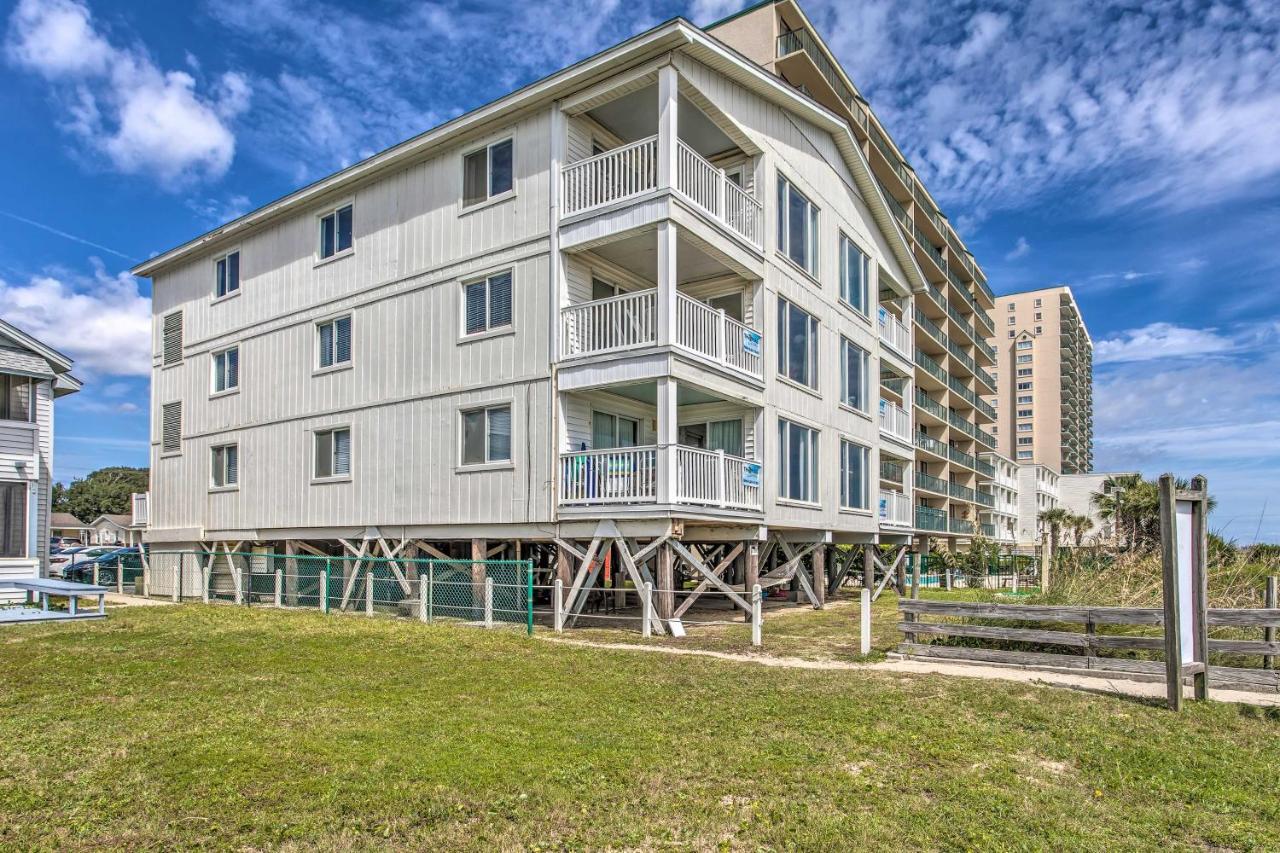 Bright Beachy With Boardwalk Access And Patio! Apartment