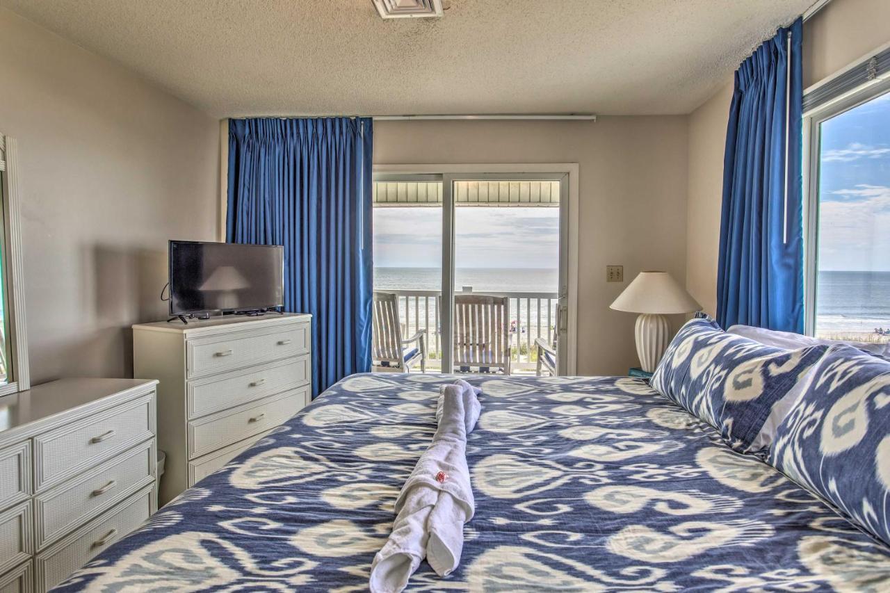 Bright Beachy With Boardwalk Access And Patio! Myrtle Beach