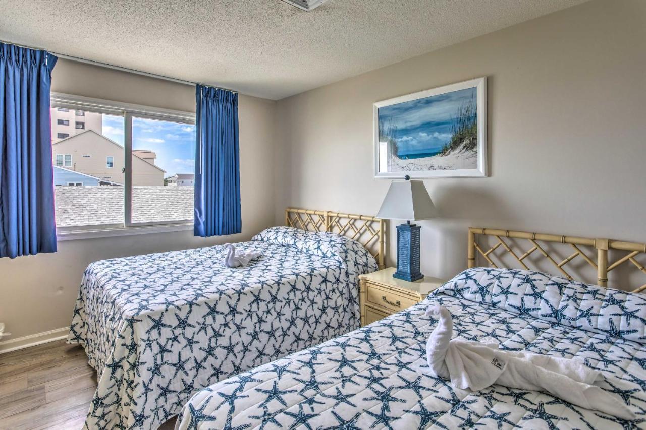 Apartment Bright Beachy With Boardwalk Access And Patio! Myrtle Beach