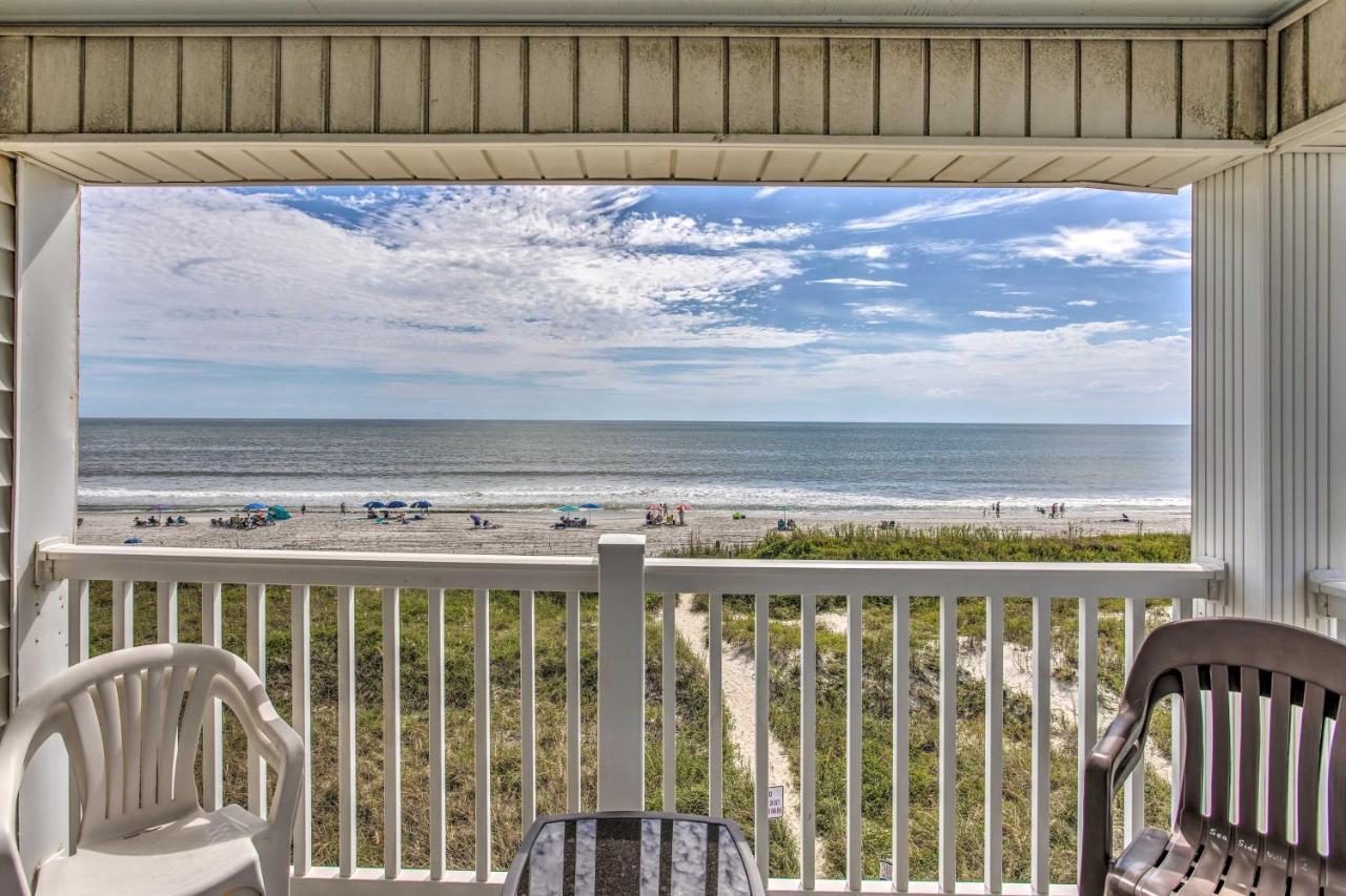 Apartment Bright Beachy With Boardwalk Access And Patio! *