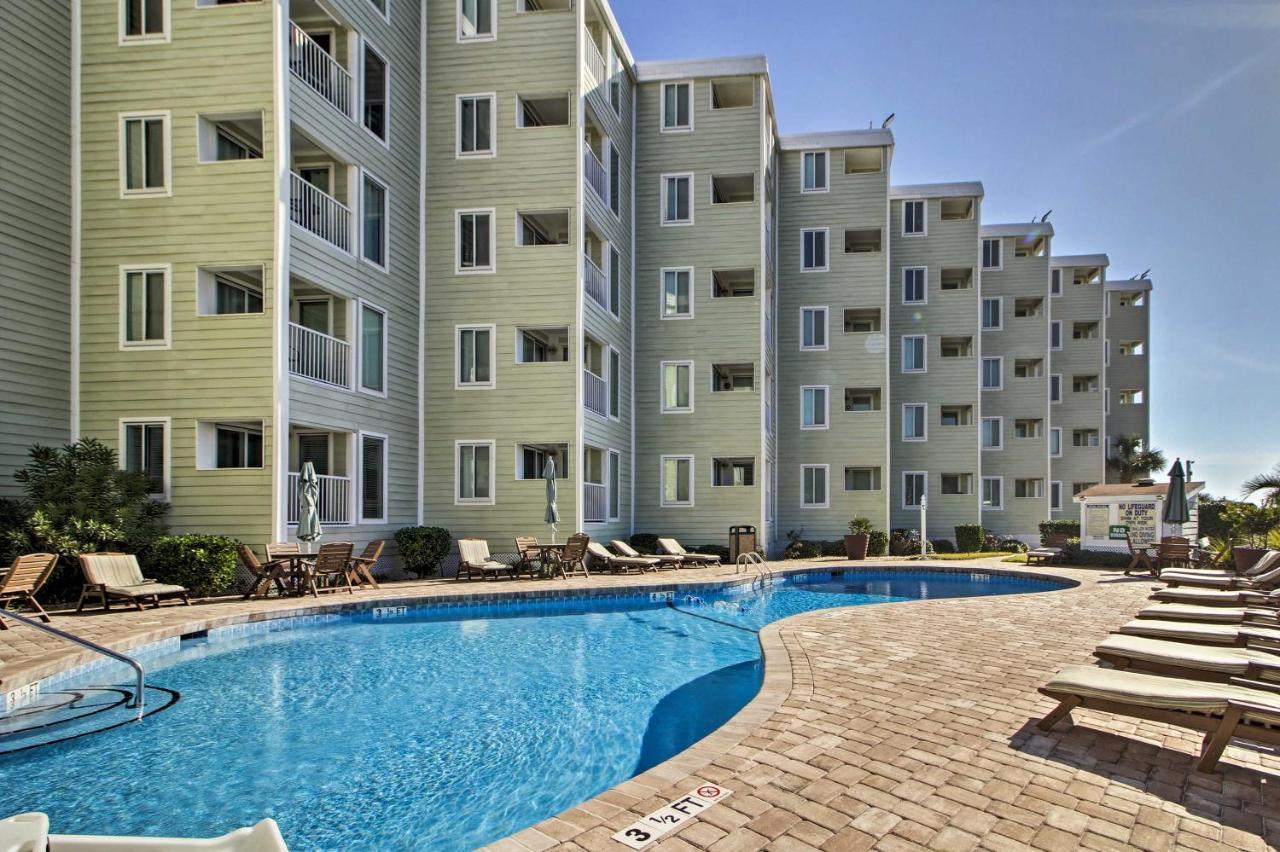 Myrtle Oceanfront With Perks! Apartment