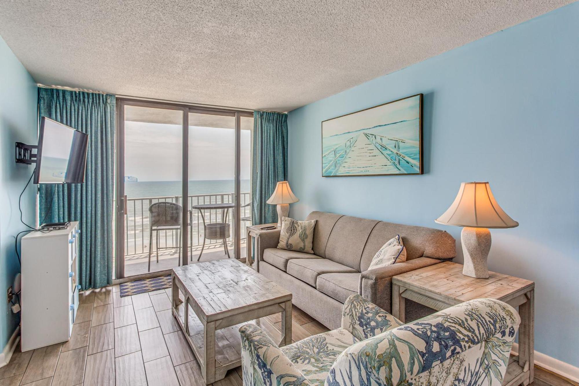 Myrtle Oceanfront With Perks! Myrtle Beach