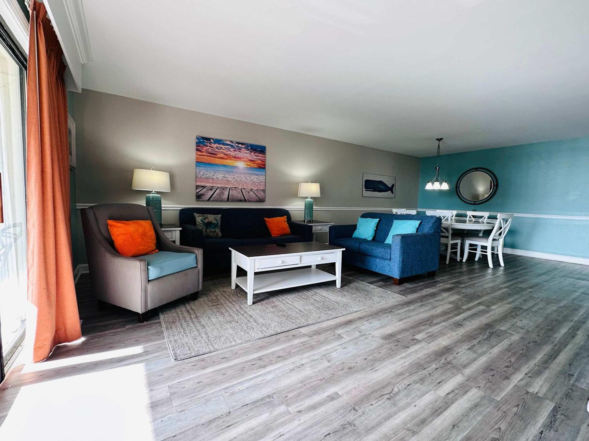 Oceanview 3 Balconies Pool Free Attractions * Myrtle Beach